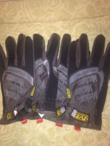 2 Pair Of New Large Size 10 Mechanix Wear Fast Fit Gloves Trek Dry Work Gloves