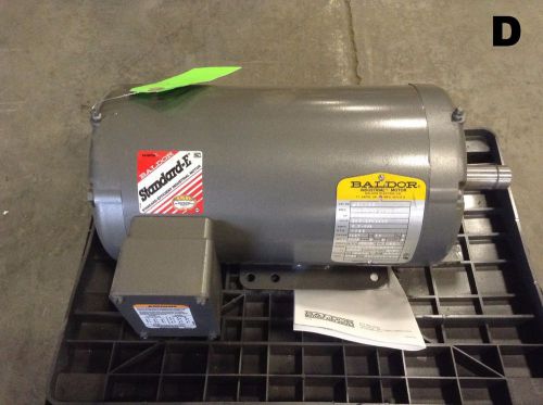 Baldor StandardE M31611 3HP Motor 3PH 1725RPM 208-230/460V 145T Frame 5/8&#034;Shaft