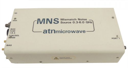 ATN Microwave MNS-5 Agilent N4484A Mismatch Noise Source 0.3-6 GHz / Warranty