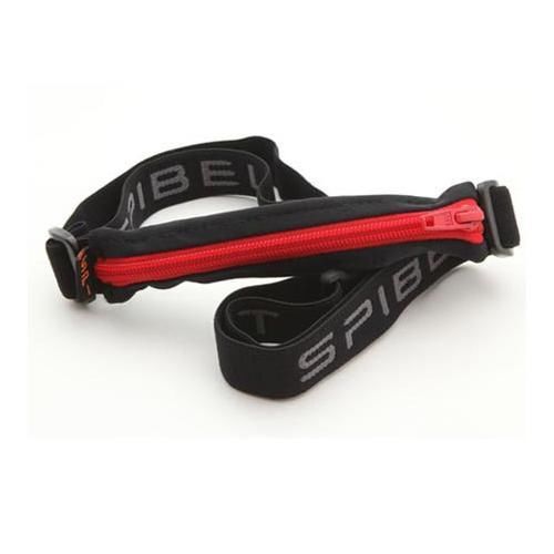 SPIbelt Adult&#039;s , Black Fabric/Red Zipper/Logo Band #AL:7BL-A001-003