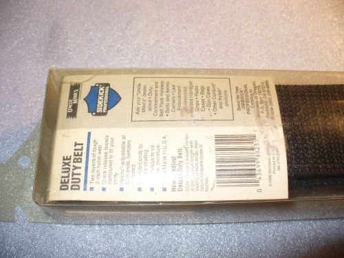 UNCLE MIKE&#039;S Deluxe Duty Belt Size SMALL Police, Corrections, Security BLACK