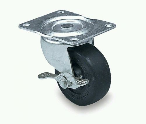 (4) 3 x 1 1_4 caster with 2&#034; wide bracket
