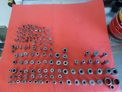 Machinist Drill Guide Bushings Lot  various sizes ACE &amp; AA Brand Mill Lathe