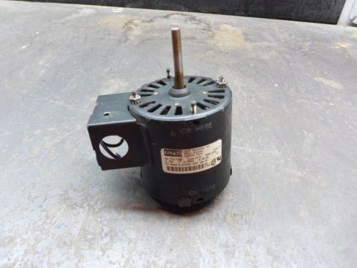 FASCO MOTOR #71217726 TYPE:U21B 2700:RPM 230V .95/.80:A USED