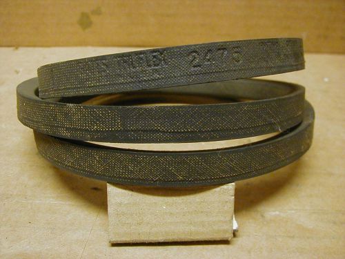 Gates 2475 Belt, 47.5 x .5 Wide