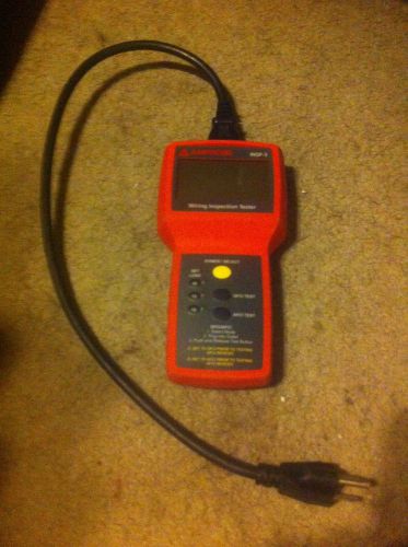 Amprobe INSP-3 Wiring Inspection Tester / Used in Excellent Working Condition