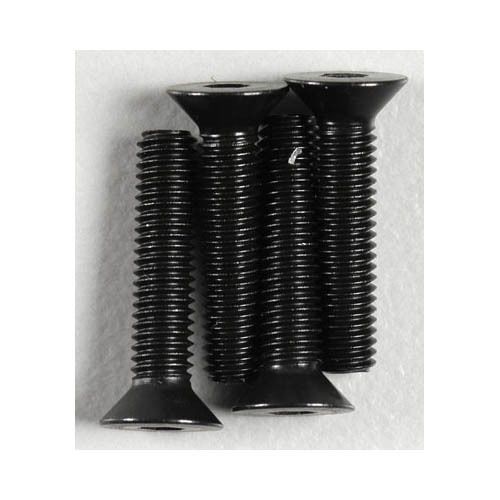 2289 flat head socket screw 3.0mmx14 (4) dubc2289 dubro products for sale
