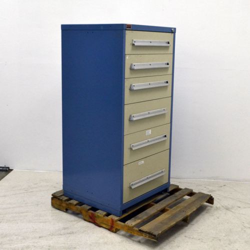 Lyon Metal Products Heavy Duty 6 Modular Storage Cabinet 30&#034; x 28&#034; x 60&#034;