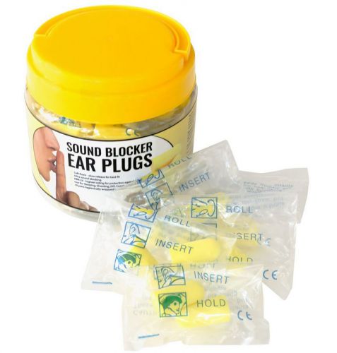 Sound Blocker Ear Plugs Hearing Protection Noise and Sound Blocker