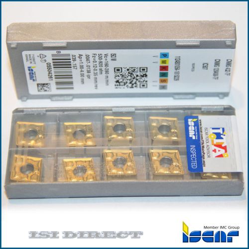 CNMG 432 TF IC507 ISCAR *** 10 INSERTS *** FACTORY PACK ***