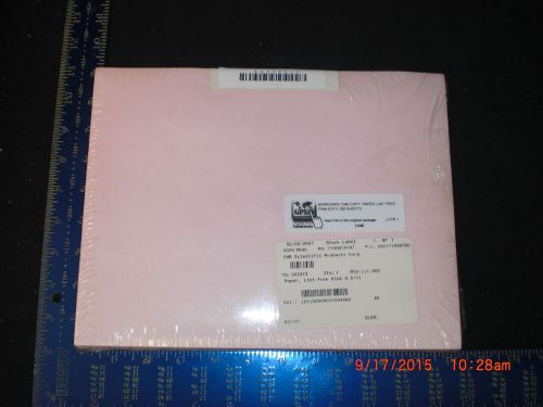 Hardware BERKSHIRE 1040 Paper, Lint Free Pink 8.5*11 250 SHEETS
