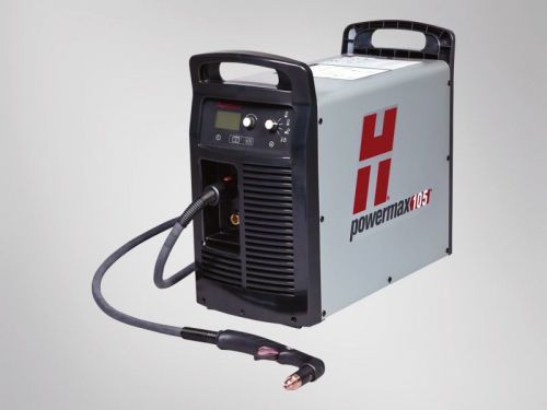 New hypertherm 105 plasma cutter pack selling @ no reserve irs pre sale closing for sale
