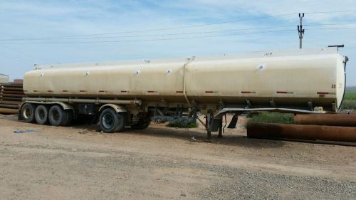 Fruehauf aluminum fuel tank or liquid bulk tank trailer for sale