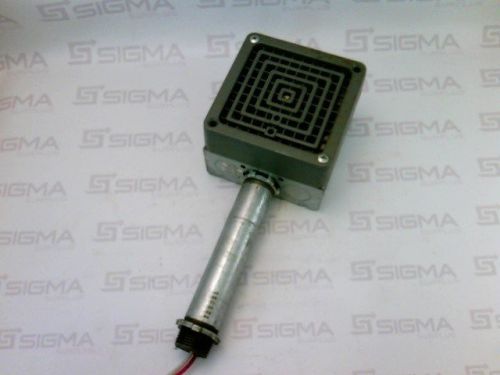 Federal signal 350 series b1 vibratone horn w/base 120v 50/60hz 0.22/0.18a for sale