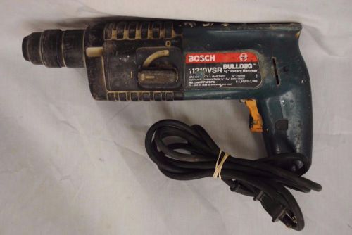Bosch Bulldog 11210VSR 5/8&#034; Rotary Hammer Drill