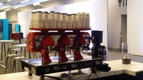 3 Group Astoria Commercial Espresso Machine
