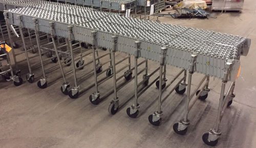 Flexible Expanding Gravity Skatewheel Conveyor