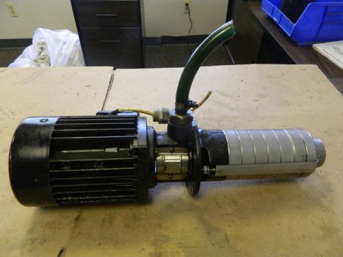 Grundfos SPK4-5/5 AWA-CVBV Immersible Coolant Pump, Used, WARRANTY