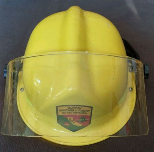 Bullard LT Series Fire Helmet with Z87 Shatterproof Shield