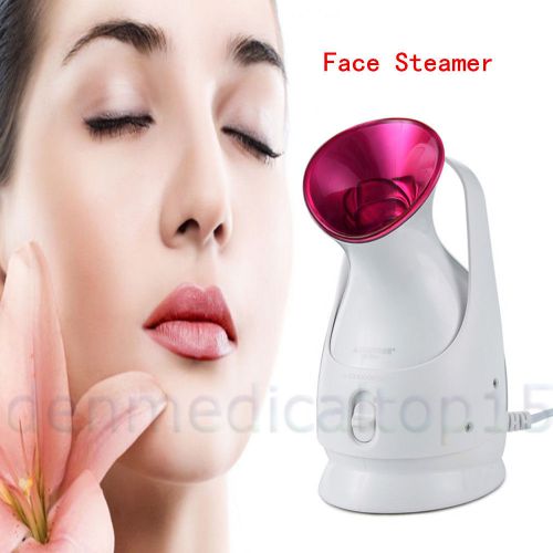 Kingdom kd-2331 pink nano care facial steamer skin face care free shipping for sale