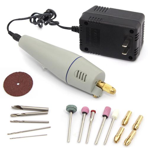 Mini drill set mini drill grinder kit micro-drill electric grinding suit for sale