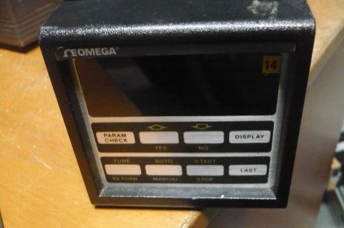 Omega Microprocessor Based Controller CN2011K UNTESTED