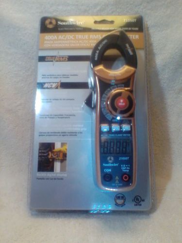 Southwire 21050t AC/DC True RMS Clamp Meter Free Shipping