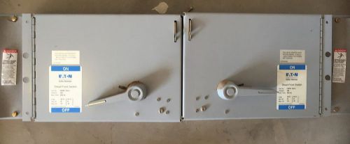 Cutler Hammer FDPBT 344J 200A 600V Twin Panelboard switch