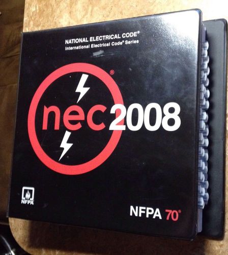 NEC 2008 Code Book