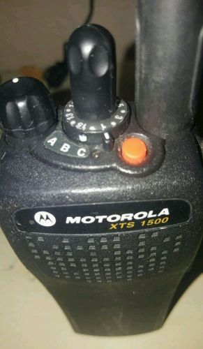 Motorola xts1500 p25 p16 astro radio vhf 136-174 h66kdc9pw5bn police fire ems for sale