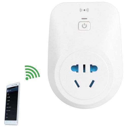 Phone wifi socket switch wireless remote control smart ac power outlet us plug for sale