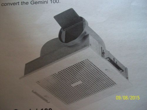 Loren cook gemini 140 series gc 140 high speed ceiling ventilation fan new for sale