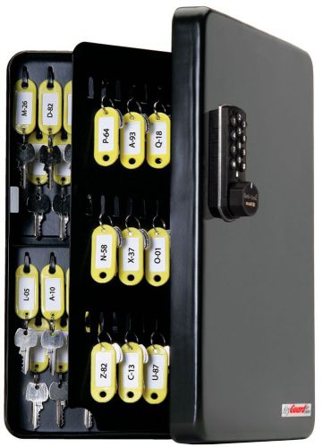 Keyguard electronic key cabinet with black combi-cam-e - 48 hook and 122 hook for sale