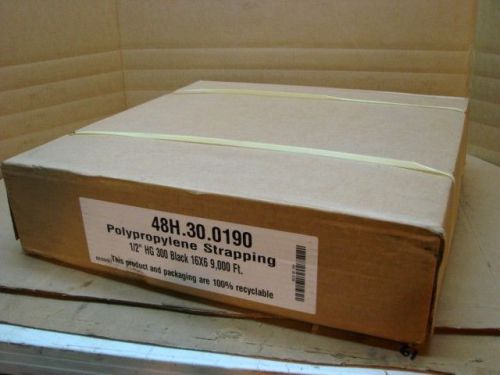 Generic polypropylene strapping  48h.30.0190 new #21709 for sale