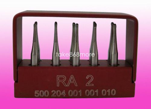 Round drill Dental SBT Tungsten Steel Burs Right Angle RA2 For Contra Angle more