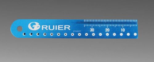 5pcs ruier dental gutta pointed  test board/measure scale blue b047 pt for sale