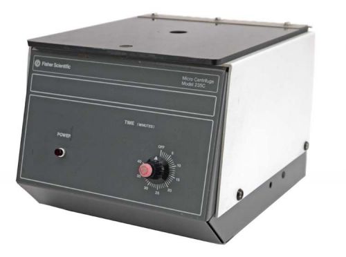 Fisher 235c 4-978-235b benchtop micro centrifuge w/20-slot rotor parts no power for sale