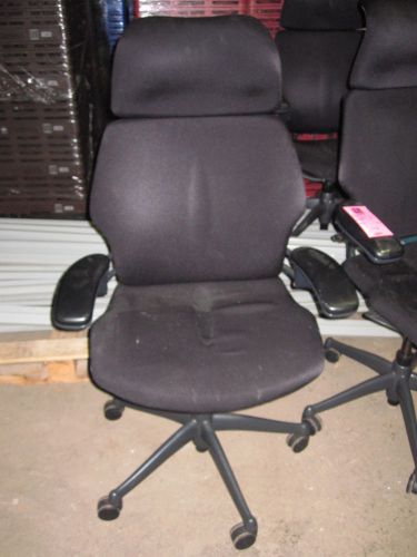 HumanScale Black Office Chair Tall Lot # 132