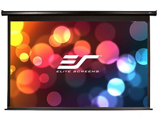Elite screens electric 100h ceiling/wall projection screen - 100&#034; new/unopened for sale