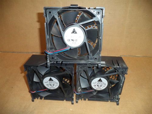 Lot of 3 hp xw8000 workstation server internal case fan dc brushless afb1212me! for sale
