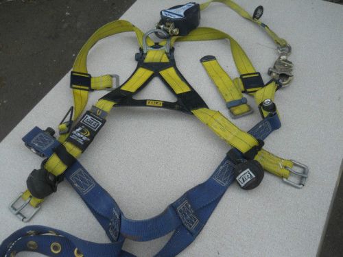 Sala climbing safety harness