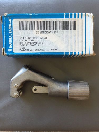Imperial eastman tc1000 hi-duty tube cutter. 1/8&#034; through 1-1/8&#034; for sale
