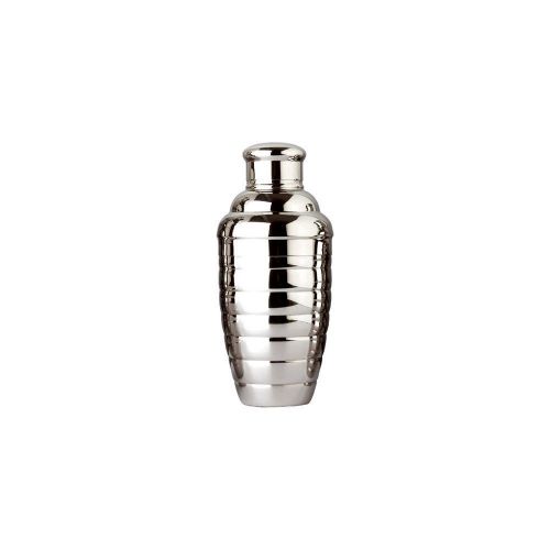 Franmara 8122 18 oz. stainless steel convex cocktail shaker set for sale