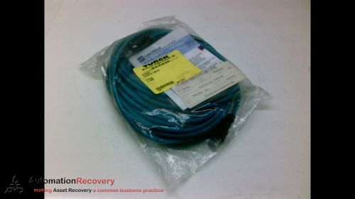 TURCK RJ45 RJ45 4421-10M/C1195 ETHERNET CORDSET TWO X RJ45 ENDS 10M, NEW