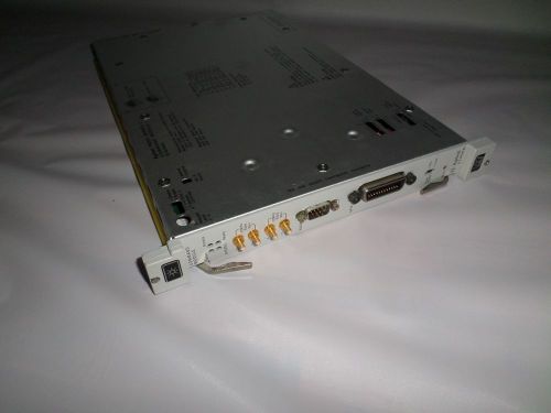 HP / Agilent E1406A VXI Command Module 75000 Series C GPIB