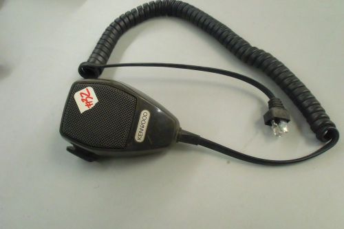 Kenwood Mobile Two Way Radio NOISE CANCELING MIL SPEC Mic 6 pin connector #32