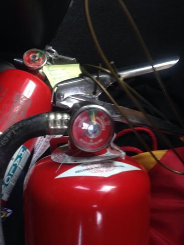 13 Lb Amerex Halon Fire Extinguisher