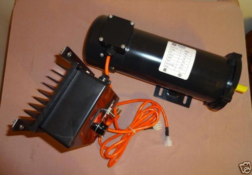 Knife making: 1.5 hp motor and variable speed control kit with forward &amp; reverse for sale