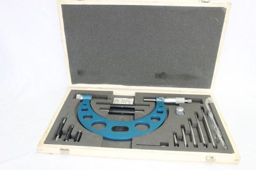 Procheck micrometer 0 - 6&#039;&#039; range - 0.0001&#034; graduation carbide face for sale