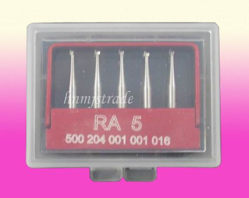 1 box 10pcs Dental SBT Tungsten Steel burs RA-5 For low speed Contra Angle hn